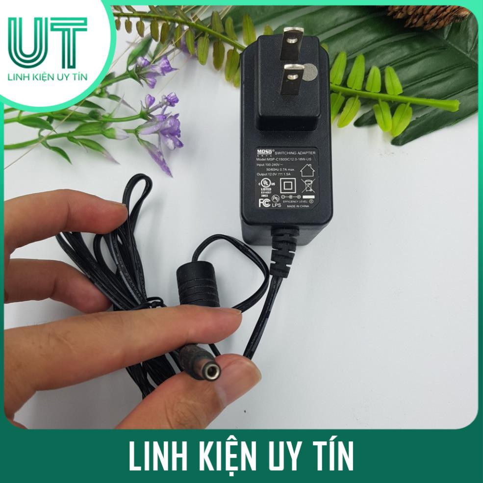 Nguồn 12V1A 12V1.5A DC5.5x2.1 DC5.5x2.5