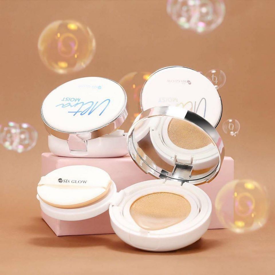 (hàng Mới Về) Phấn Nước Trang Điểm Dưỡng Ẩm Msglow