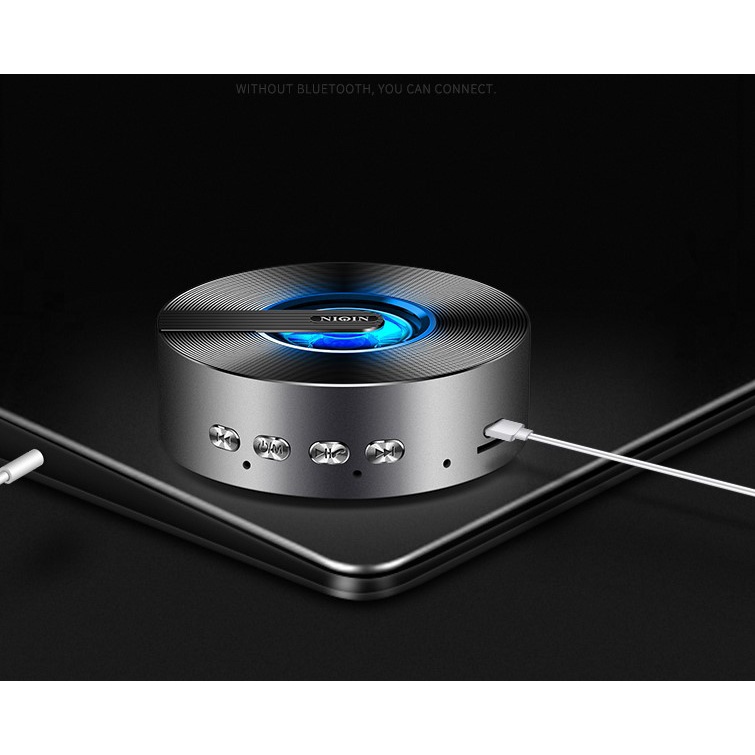 Loa Bluetooth Mini Niqin S1 Mẫu Mới 2021 Âm Thanh Chất Lượng Cao