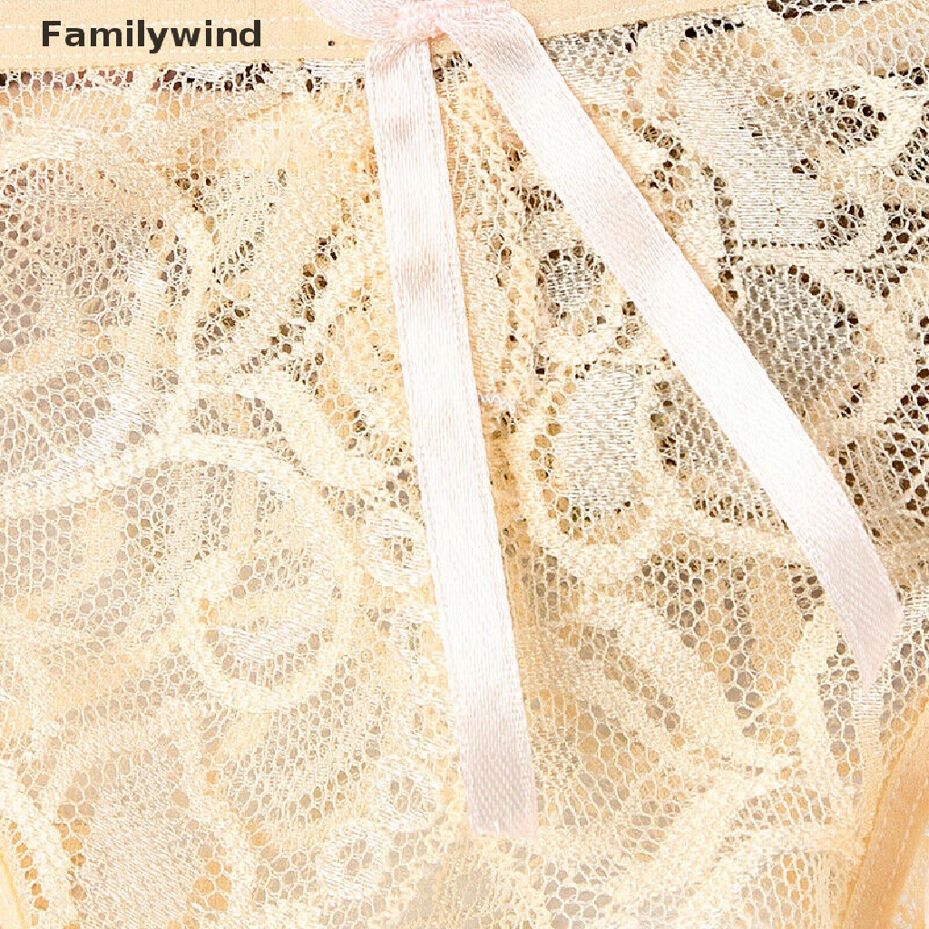 Quần lót ren lọt khe gợi cảm nhiều màu sắc thời trang cho nữ