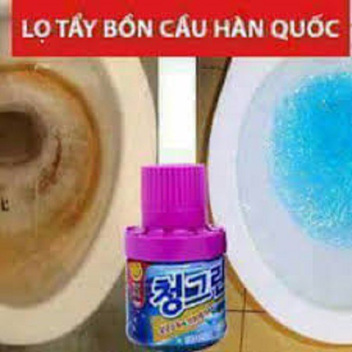 LỌ TẨY CẦU HÀN QUỐC