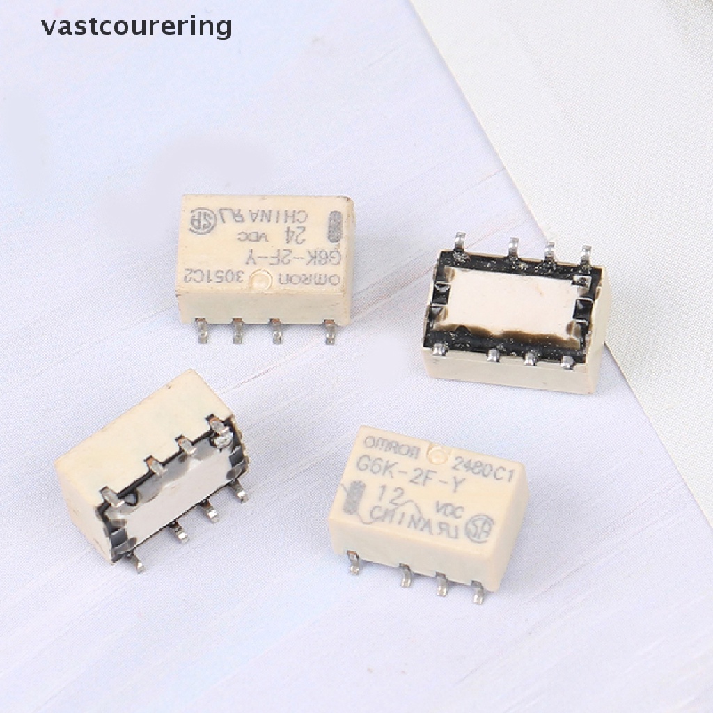 Rơ Le Tín Hiệu SMD G6K-2F-Y 8PIN Cho Omron Relay DC 3V 5V 12V 24V EN