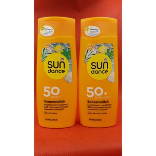 Kem chống nắng Sundance Sonnenmilch 50 và 50+ mẫu mới nhất