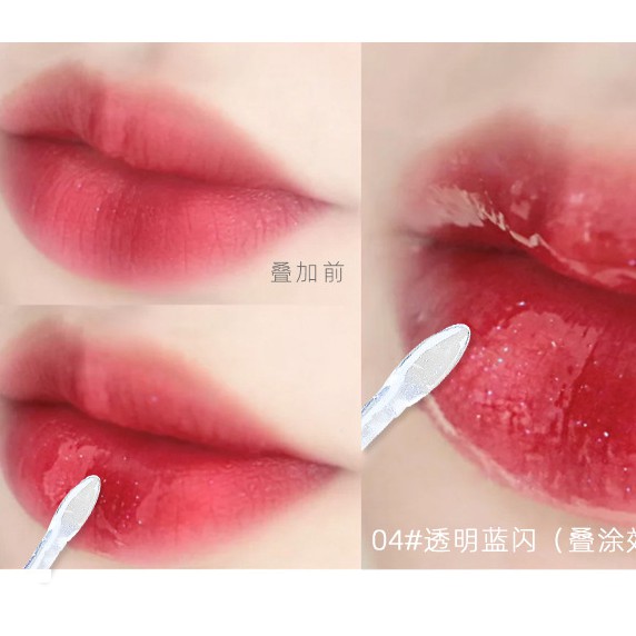 (Hàng Mới Về)Son bóng Gella's dưỡng ẩm giúp đôi môi căng mọng | BigBuy360 - bigbuy360.vn