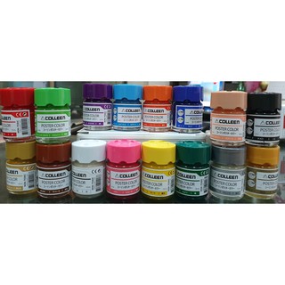 Màu Colleen Poster Color 12ml-16 màu