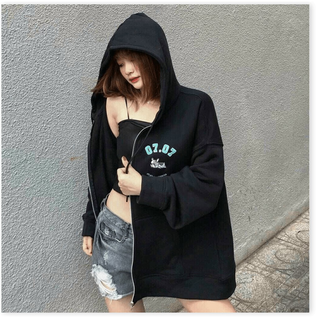 ÁO KHOÁC NỈ HODDIES NỮ SIÊU XINH DÀNH CHO CÁC BẠN TRẺ LANA STORE 88