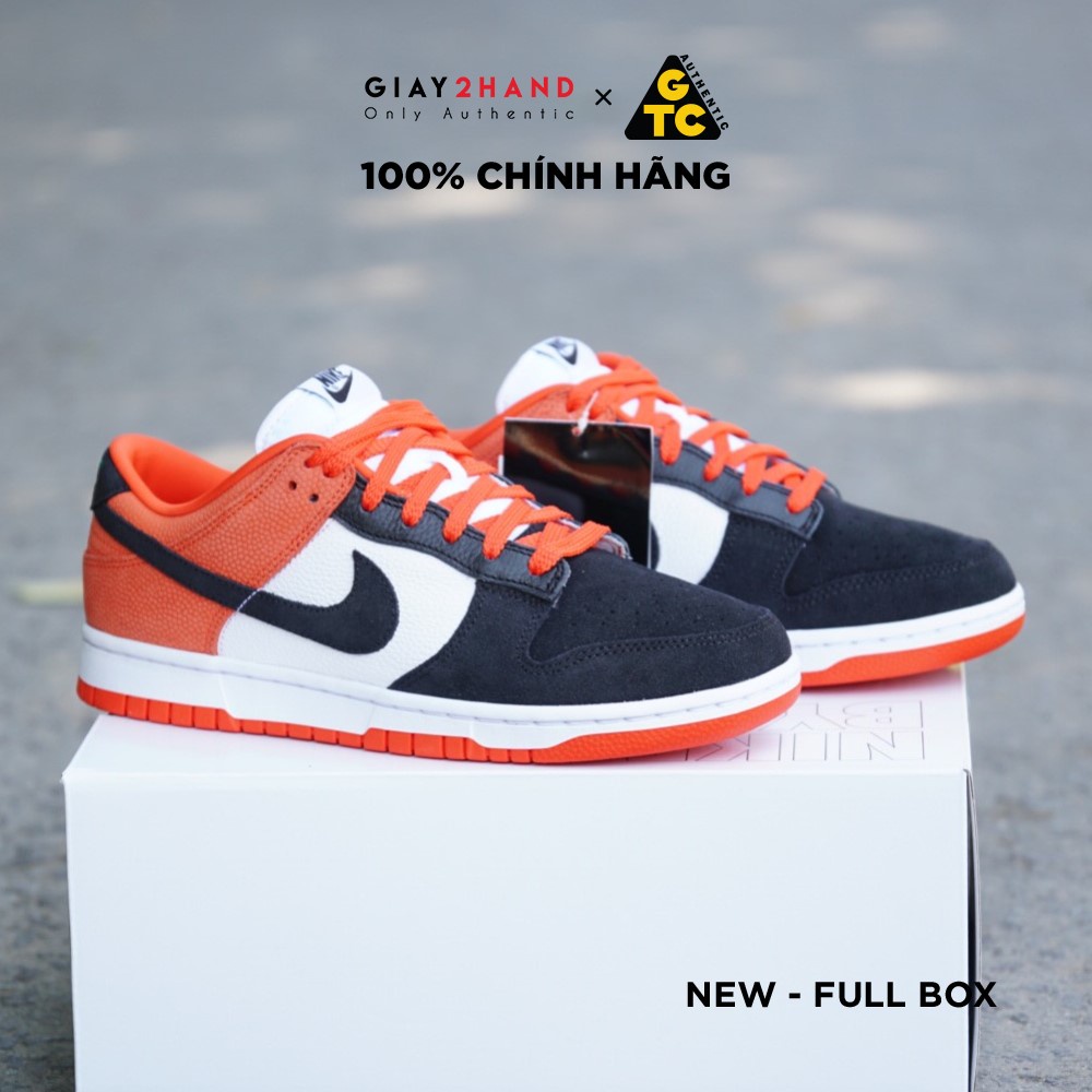 (AUTHENTIC 100%) Giày Sneaker Thể Thao Nike Dunk Low 365 Nike By You Nike Id bred Toe AH7979-992 - NEW 100%