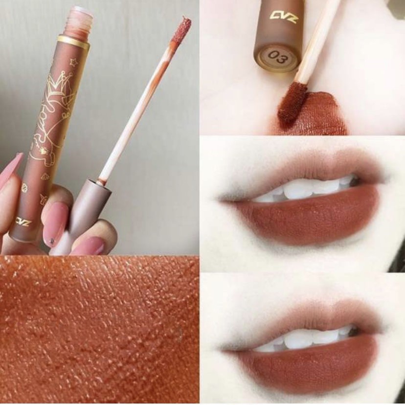 Son kem  CVZ căng mọng tươi tắn Unicorn Airy Velvet Lip Lacquer CVZZ01 | Thế Giới Skin Care