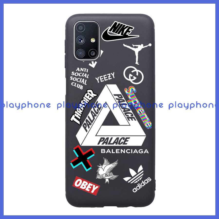 Ốp Lưng Thời Trang TPU Silicon Điện Thoại Samsung Galaxy M51 Dẻo Đen Chống Ố Vàng Bảo Vệ Máy Chống sốc Playphone