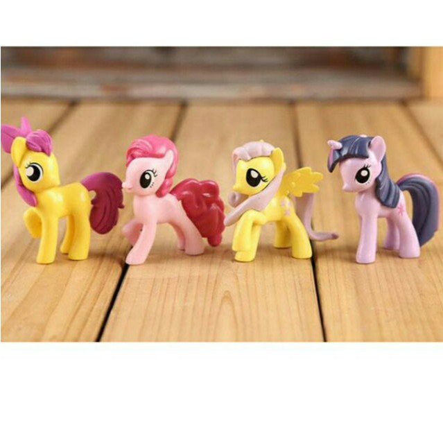 Ngựa Pony thiên thần set 12 con loại to | Ngựa thiên thần Pony loại to