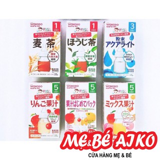 Trà Wakodo Nhật Bản dành cho bé đủ vị