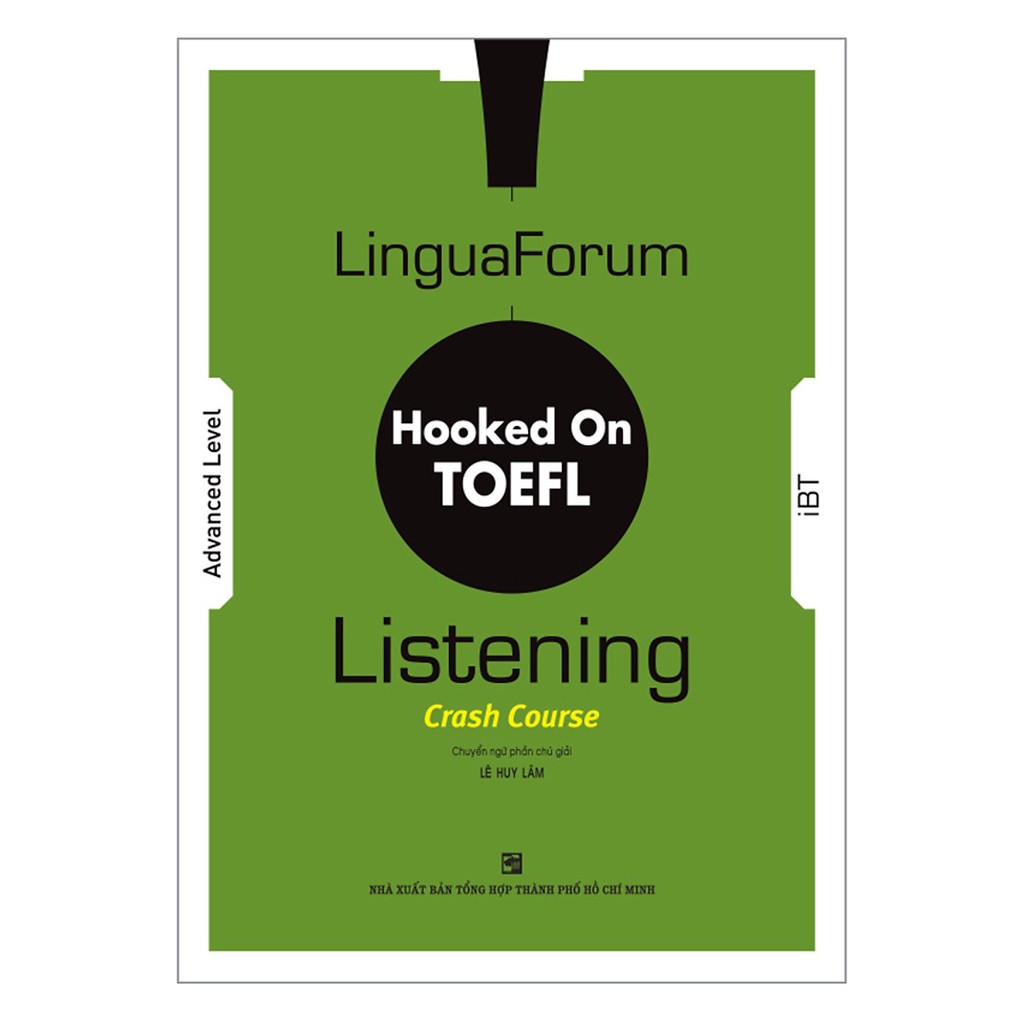 LinguaForum Hooked On TOEFL IBT - Listening Crash Course