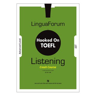 LinguaForum Hooked On TOEFL IBT - Listening Crash Course