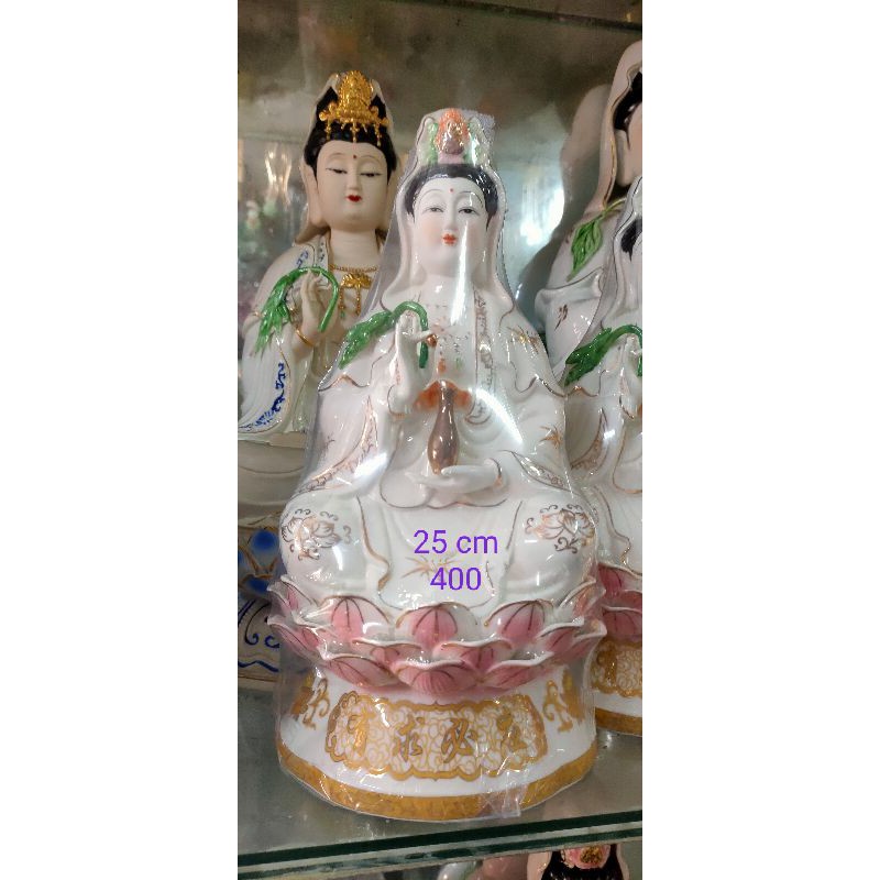 Tôn tượng quan thế âm bồ tát cao 25 cm