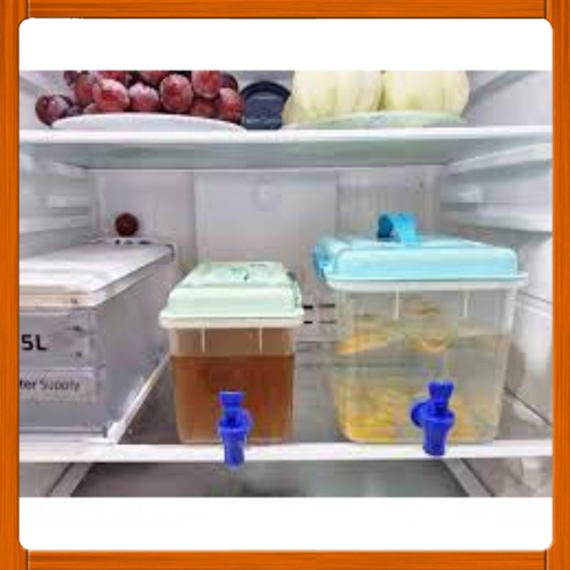 Bình đựng nước, hoa quả có vòi Việt Nhật 2.5l và 5L