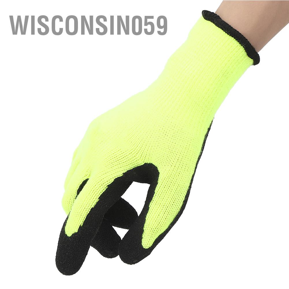 Wisconsin059 -20℃ Working Gloves Anti-Slip Winter Low Temperature Resistant Hands Protector for Cold Storage