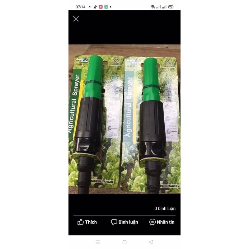 ❌❌ĐẦU VÒI TƯỚI ĐA NĂNG CHO HOA LAN CÂY CẢNH TIỆN LỢI  Lẻ #35k /1c #65k/2c  - Thích hợp gắn dây bơm