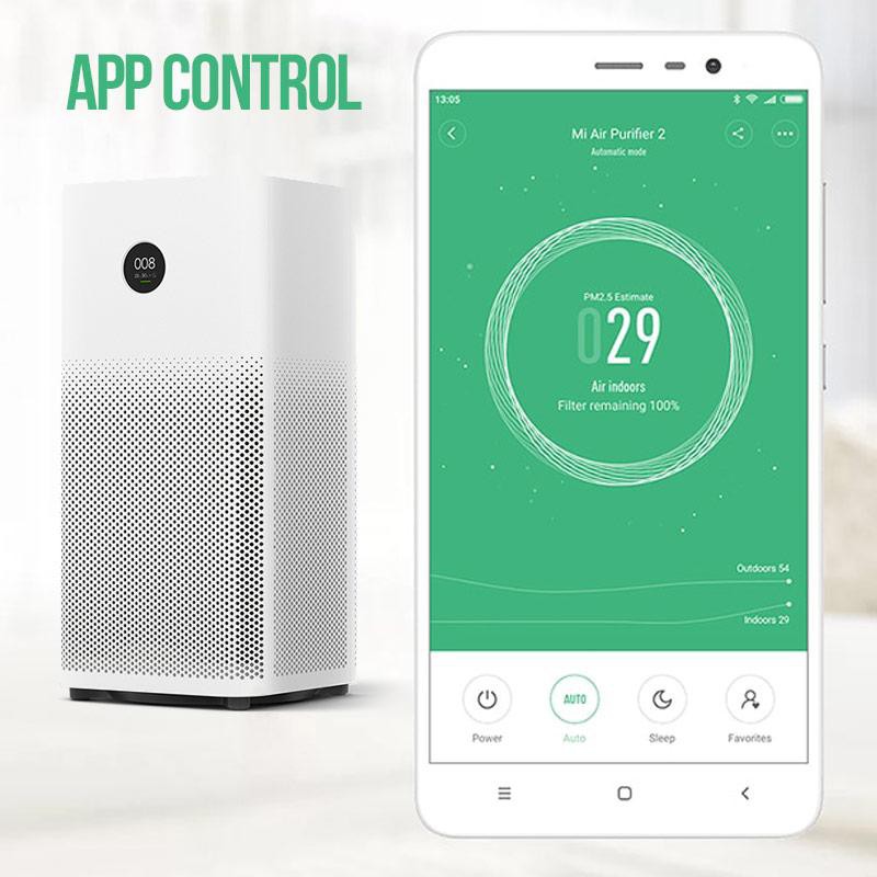 Máy lọc không khí Xiaomi Pro Air Purifier CADR 500m3/h lọc siêu bụi mịn 0.3μm, hạt PM 2,5 - Hàng Digiworld - BH 12 tháng