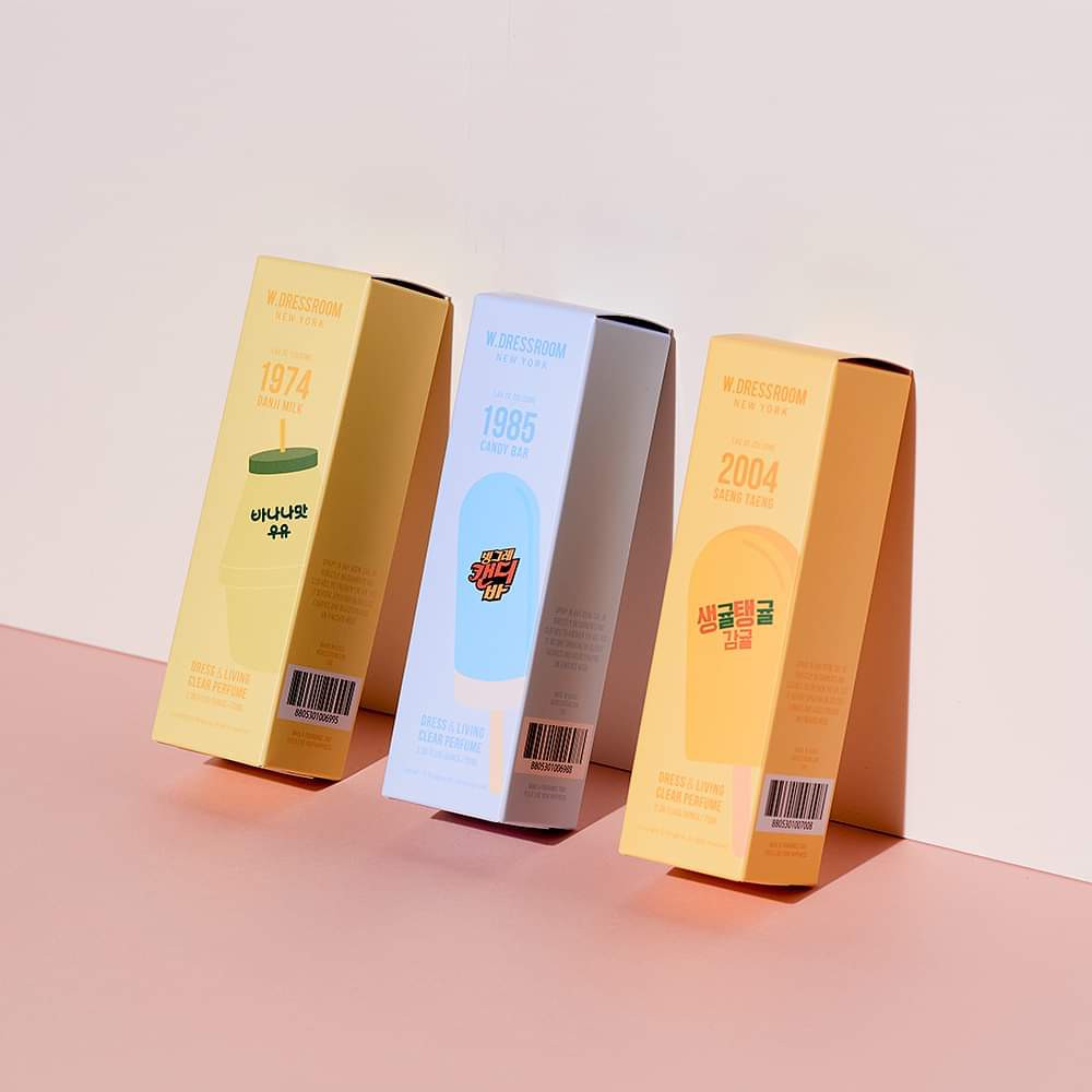 W.Dressroom x BINGGRAE - Xịt thơm W Dressroom phiên bản giới hạn Binggrae | Thế Giới Skin Care