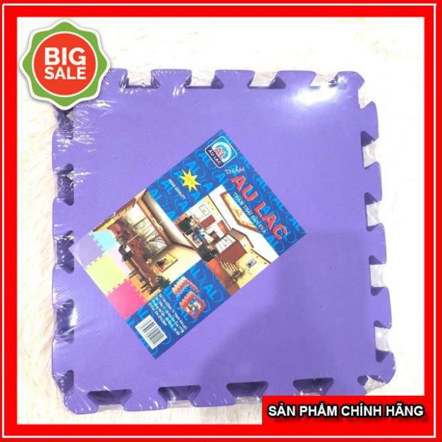 ( XẢ HÀNG - GIÁ SỐC ) Thảm Xốp Âu Lạc trải sàn, Thảm Xốp Ghép kích cỡ 32x32cm ( bộ 10 tấm)