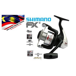 Máy câu Shimano Fx 1000/2500/4000 chính hãng Malaysia