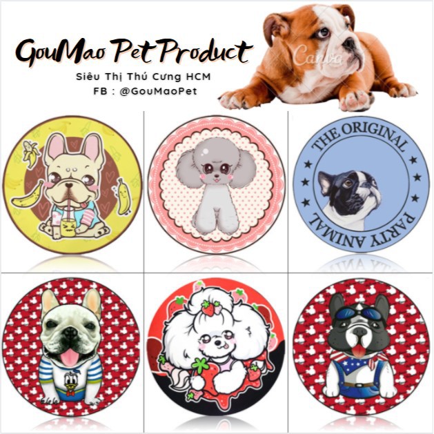 ☀️ Thảm mùa hè siêu kute họa tiết chó mèo ☀️