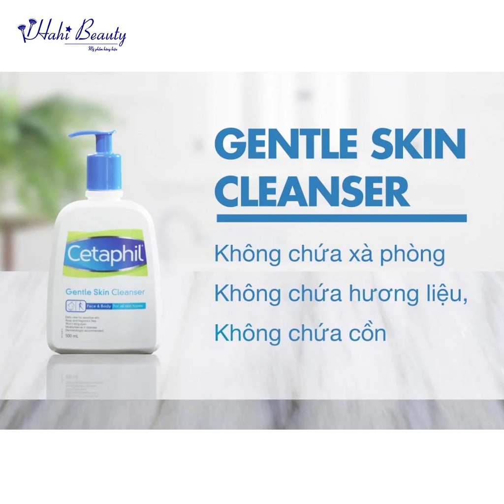 Sữa rửa mặt dịu nhẹ Cetaphil Gentle Skin Cleanser | BigBuy360 - bigbuy360.vn
