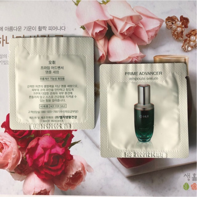 Tinh Chất Chống Lão Hóa Ohui Prime Advancer Ampoule Serum DATE 2023