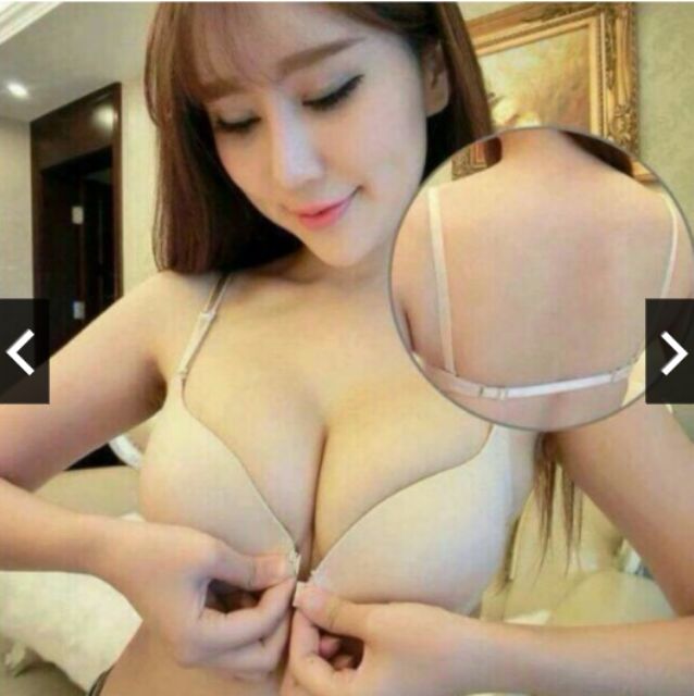 Áo cài trước nâng ngực