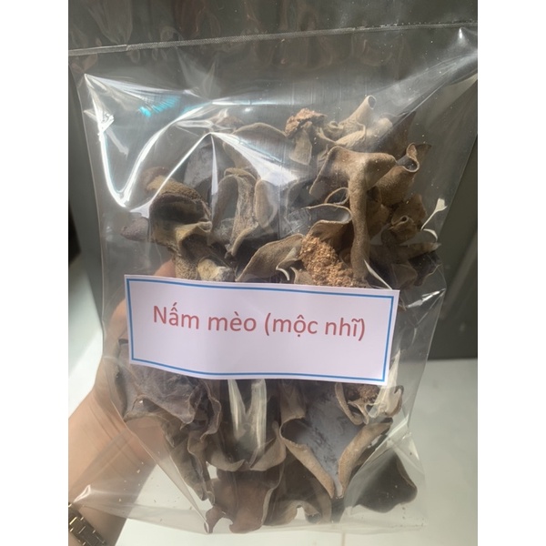 Nấm mèo 2 da (100gr)