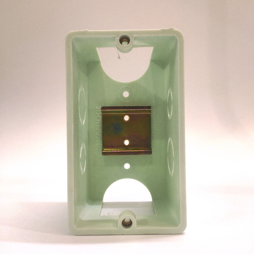 Đế âm chứa át , đế âm ray cài MCB , RCBO , RCCB SINO FC2-63