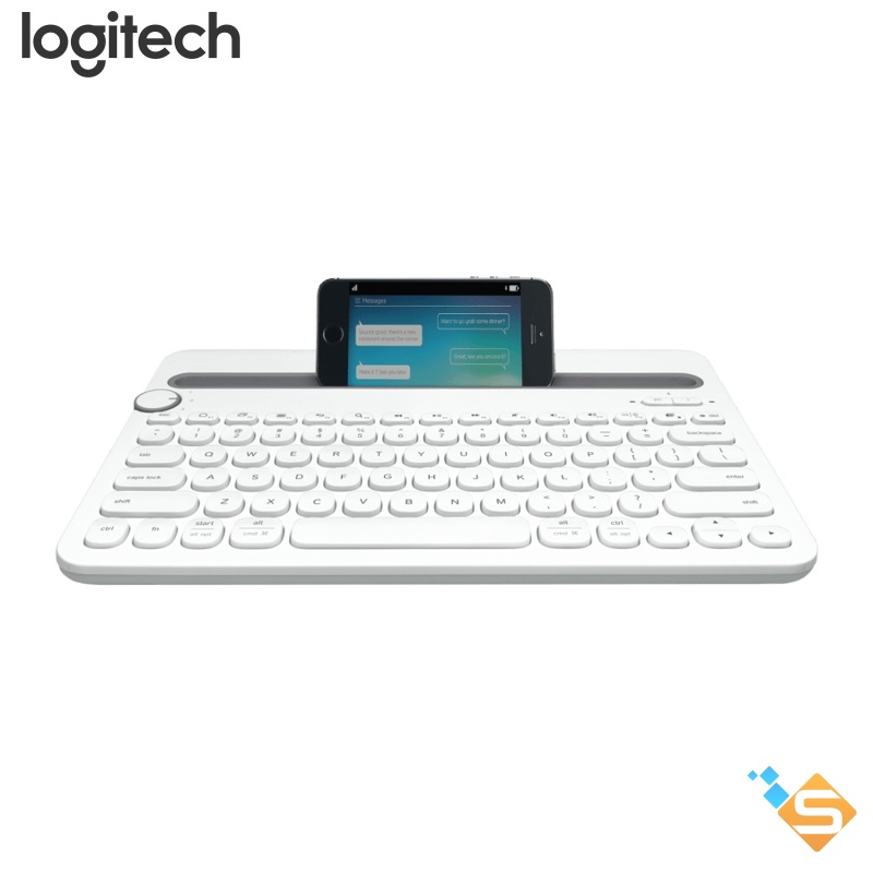 Bàn phím Bluetooth đa thiết bị Logitech K480 - Bảo Hành Chính Hãng 1 Năm