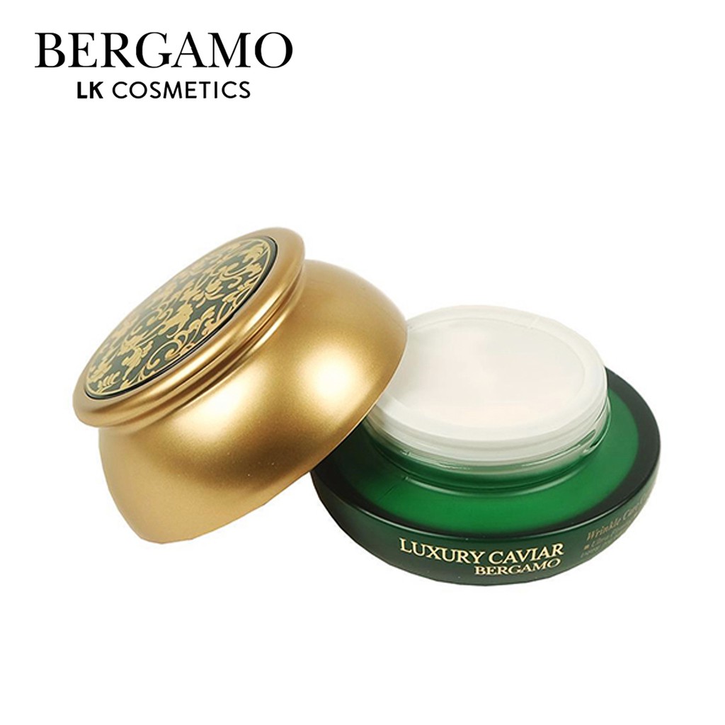 KEM DƯỠNG GIẢM NÁM LUXURY CAVIAR WRINKLE CARE CREAM BERGAMO 50 GRAM