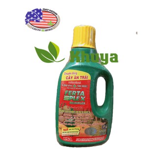 Phân bón lá Growmore Ferta Plex 500ml Chuyên Cây Ăn Trái Kích thích ra hoa