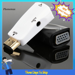 Đầu chuyển đổi Vga 1080phw2208 cho máy tính PC và máy tính xách tay
