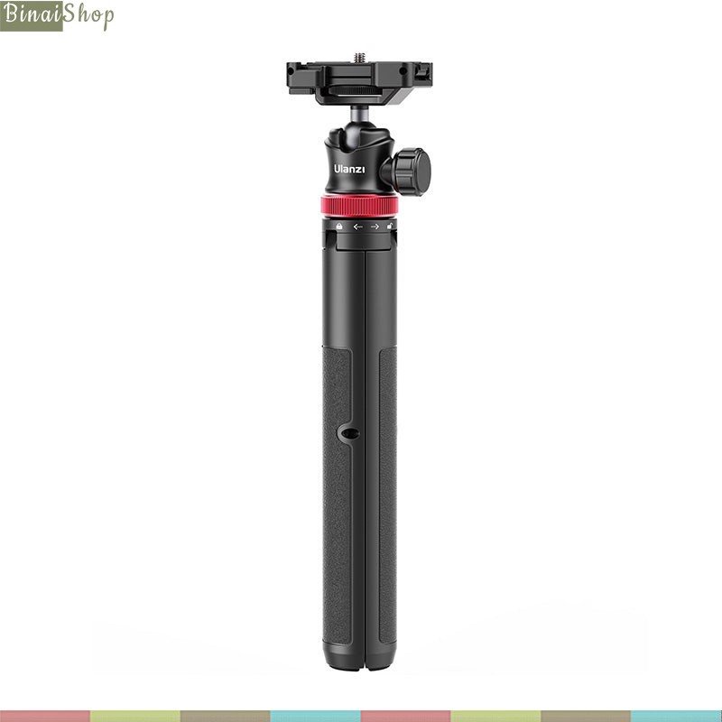 Ulanzi MT-44 - Tripod Mini Cho Máy Ảnh, Điện Thoại, Tải Trọng 1.5 Kg, Chiều Cao Tối Đa 109cm