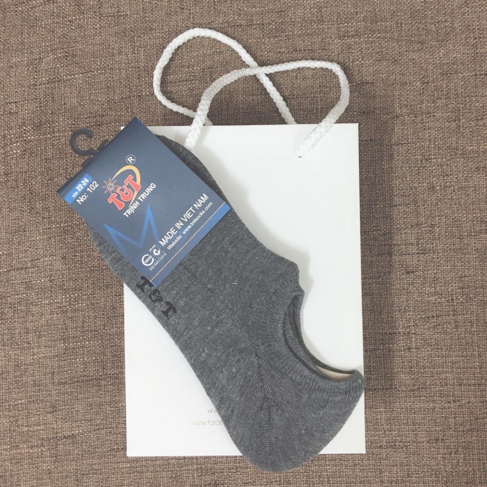 [Kho Sỉ Rẻ]Tất Lười Cao Cấp Chống Hôi Chân, Giày Lười T&amp;T