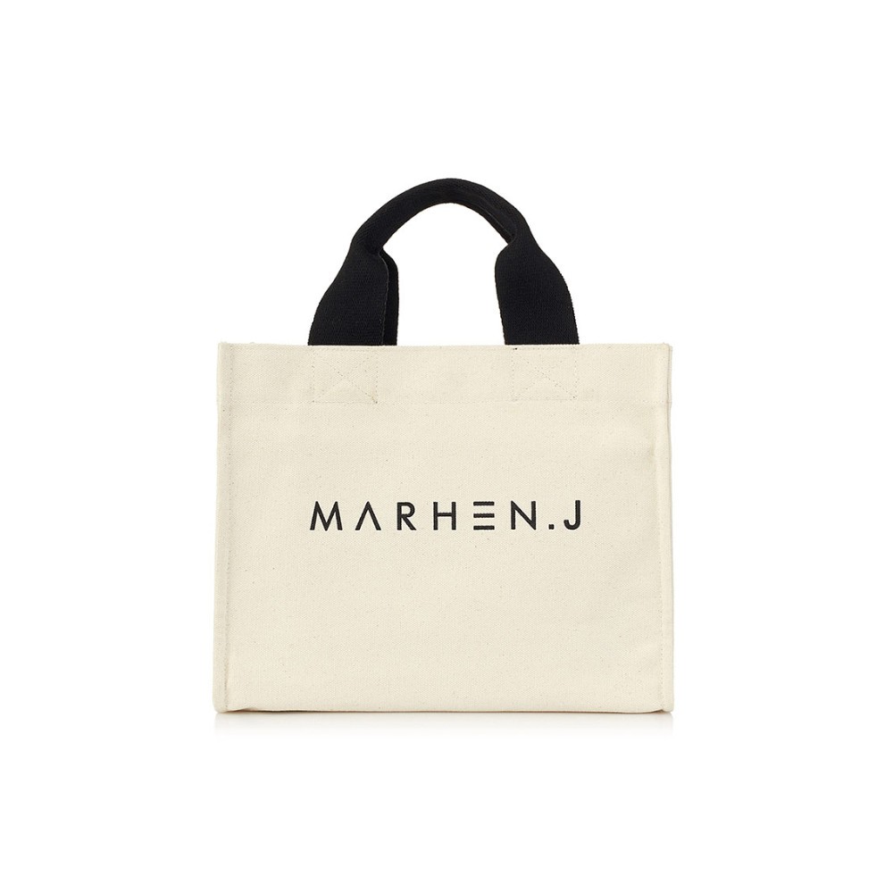 Túi xách tay nữ size cỡ TO 32 in chữ Marhen J đeo vai đeo chéo thời trang vải cấp Hàn Quốc hottrend 2021 Tuidepstore