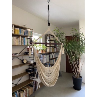Xích đu, võng lười macrame treo trần decor không gian phòng (Giao hỏa Tốc )