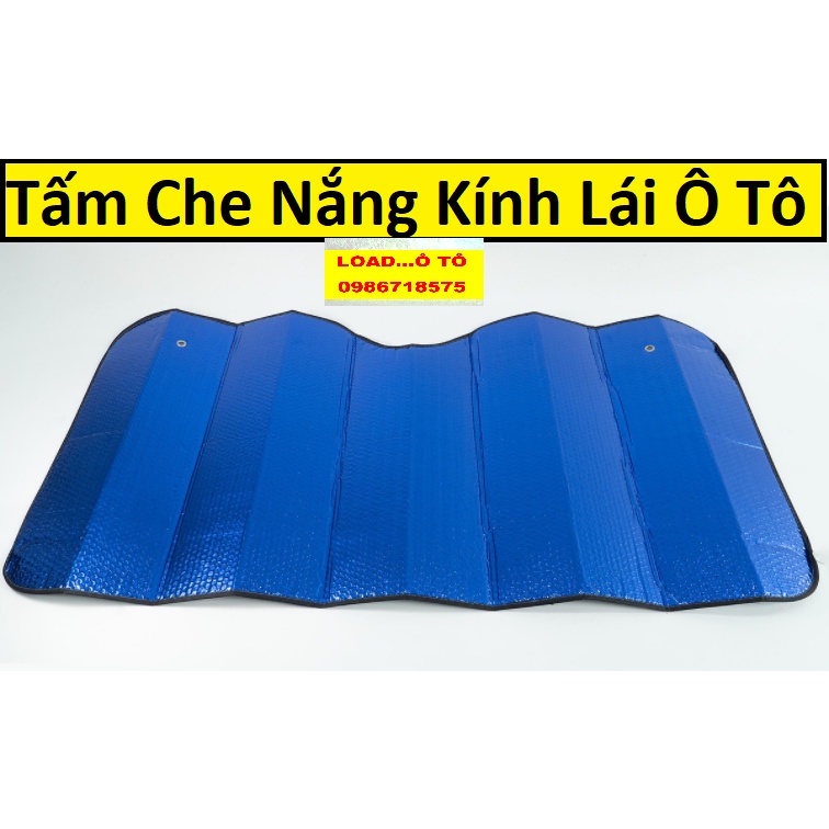 Tấm Che Nắng Kính Lái Bên Trong Ô Tô Tráng Bạc Cao Cấp