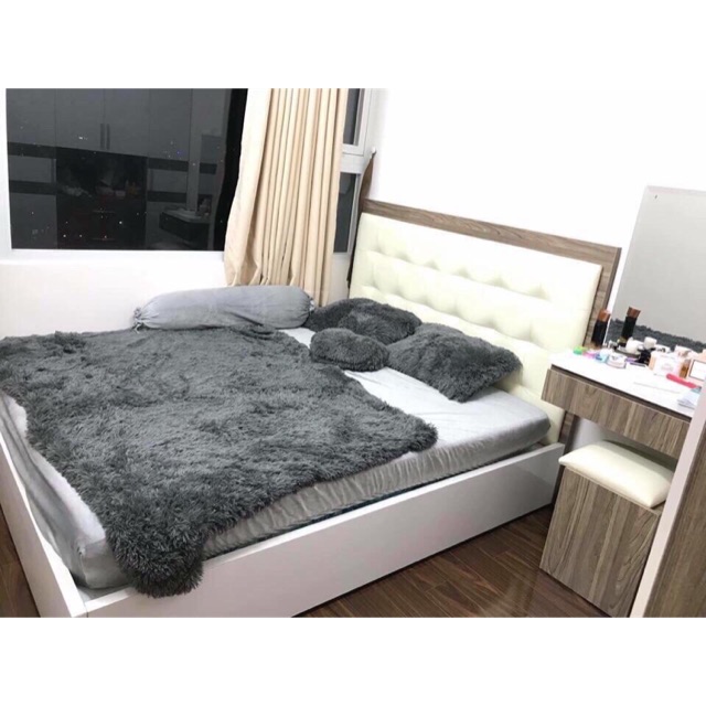 Set ga gối lông nhập khẩu