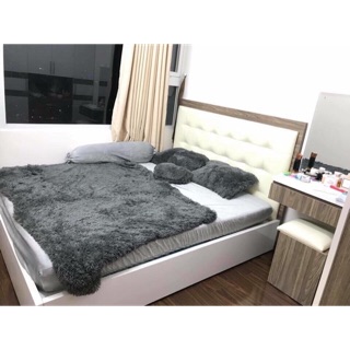 Set ga gối lông nhập khẩu