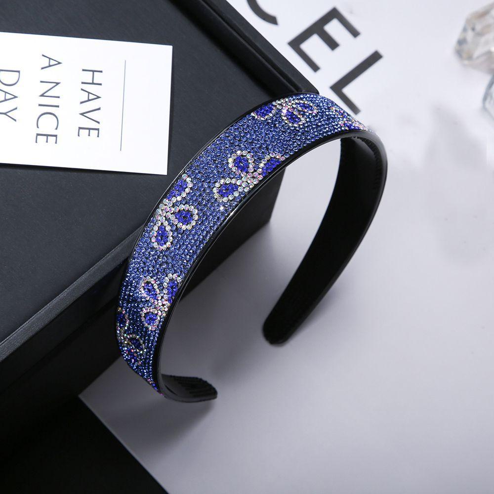 ANEMONE Băng Đô Cài Tóc Họa Tiết Hoa Vintage Cho Nữ