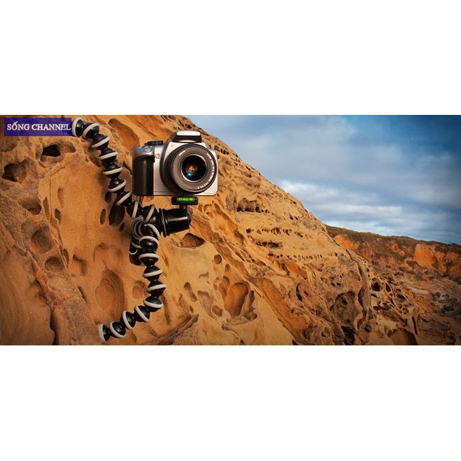 Tripod Bạch Tuộc, Chân Nhện Dùng Cho Điện Thoại, Máy Ảnh, Action Camera - Chính Hãng