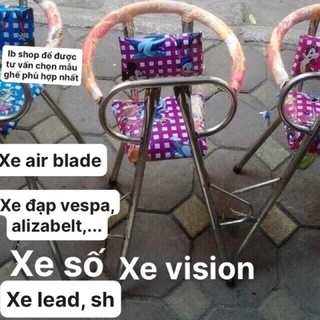 Ghế ngồi xe máy xe lead. xe sh, xe vision ... cho bé