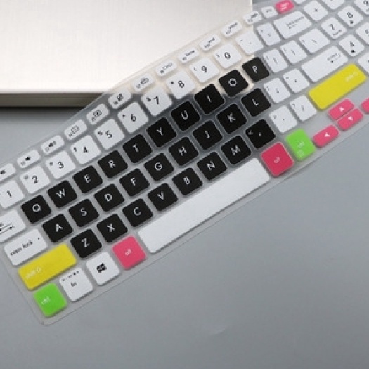 Tấm Phủ Bàn Phím Silicon Siêu Mỏng Cho Asus Vivobook S15 S5300U