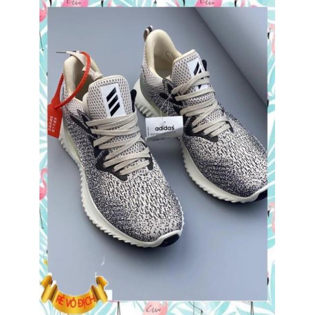 (Giá sỉ)  (HÀNG XỊN) GIÀY ADIDAS ALPHABOUNCE XÁM  - M207