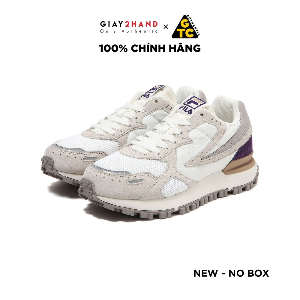 (AUTHENTIC 100%) Giày Sneaker Thể Thao FILA ZAGATO 1gm00849D- 110 Chính Hãng