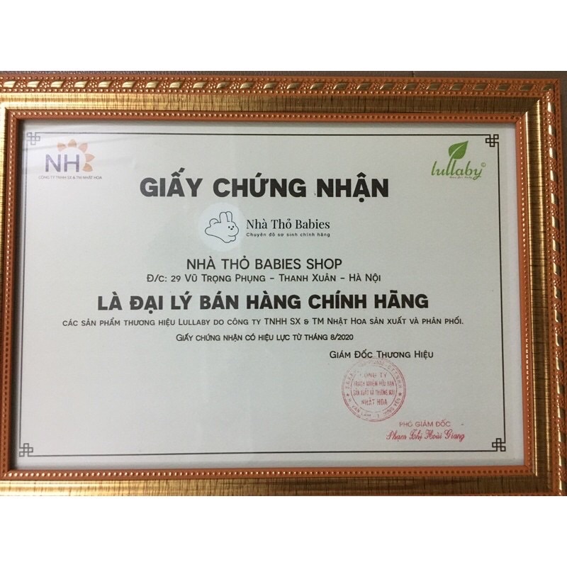 Quần dài đáp đũng Lullaby