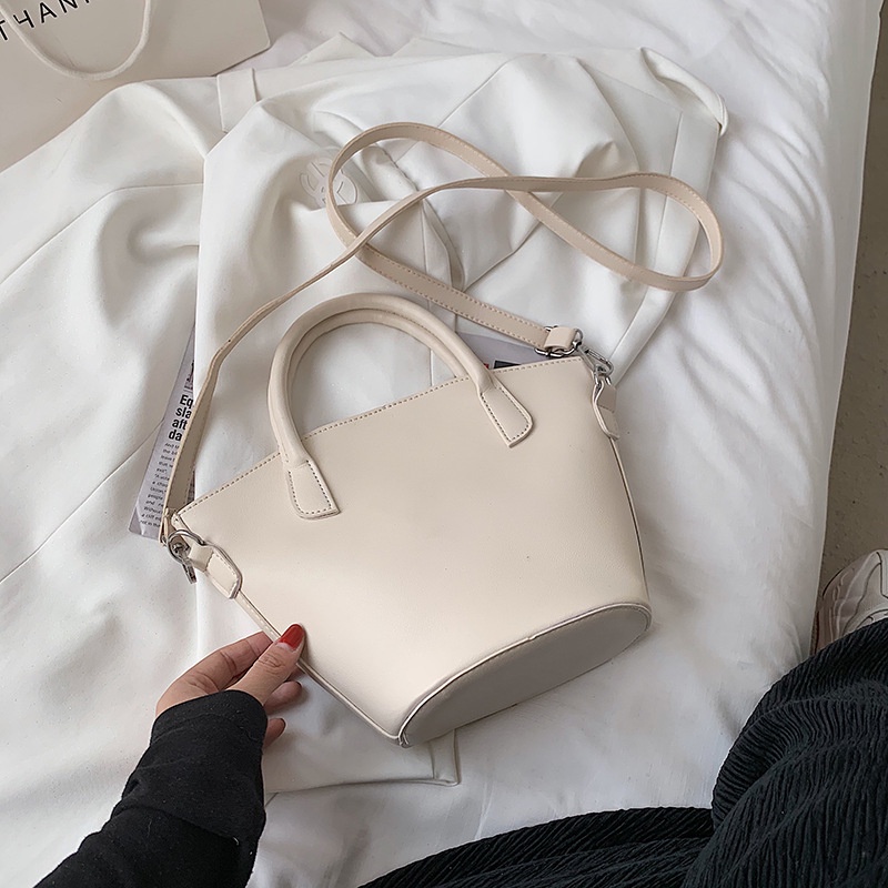 Túi Xách Nữ Cỡ Lớn Màu Trơn Thời Trang 2021